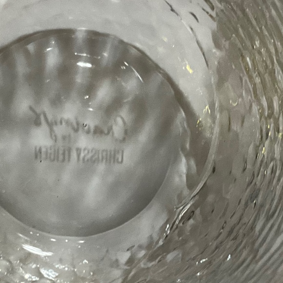 1-Cravings by Chrissy Teigen X Target Hammered Highball Glasses 5” Tall - Picture 6 of 8